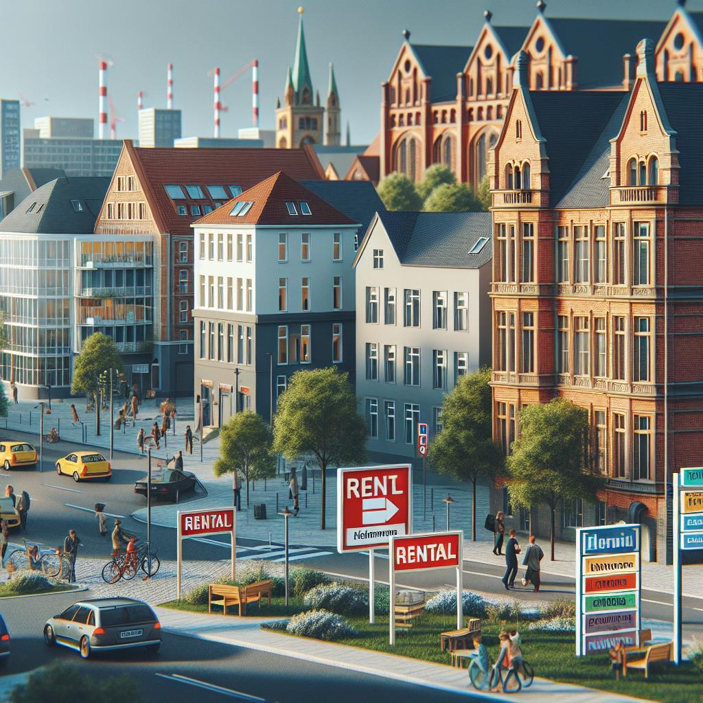 Einfluss von Bildungseinrichtungen auf Mietpreise in Hannover Bornum